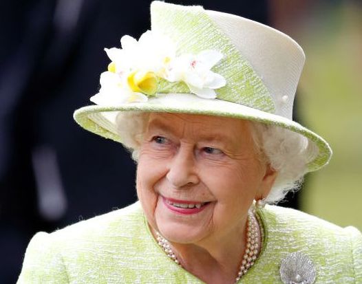 queen elizabeth at Royal Ascot 2019
