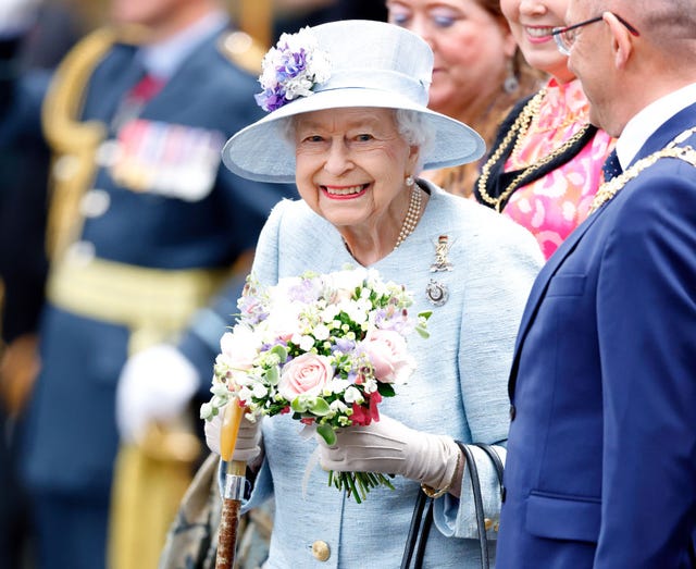 queen holyrood week
