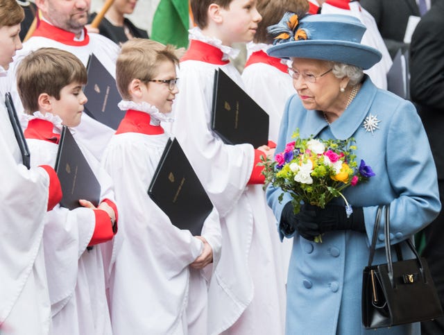 Queen Elizabeth Back at Buckingham Palace Amid Coronavirus Concerns