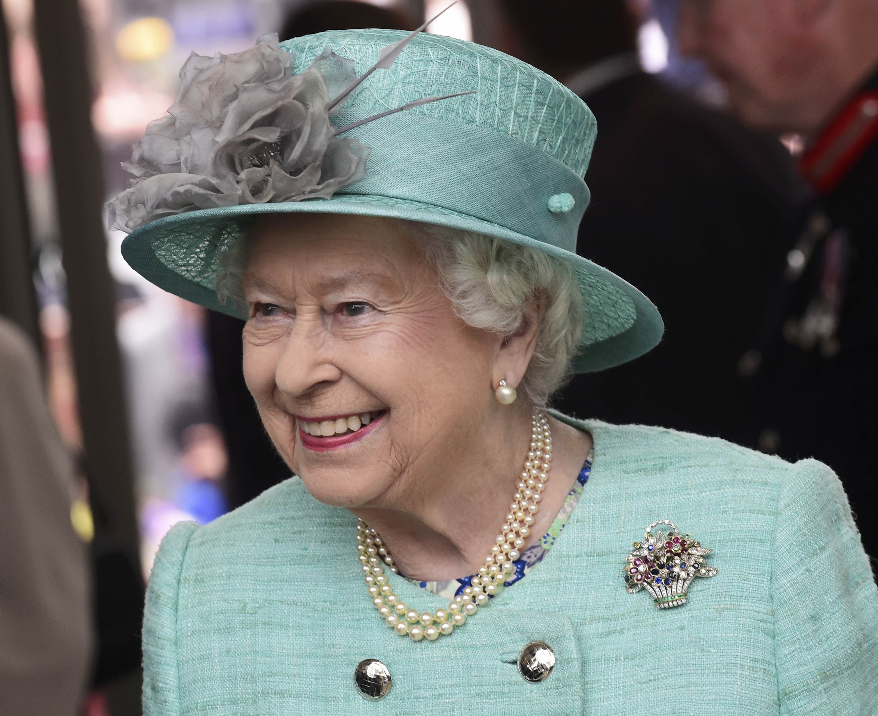 Queen Elizabeth Butterfly Brooch and Photo of Prince Philip's Hidden Meaning