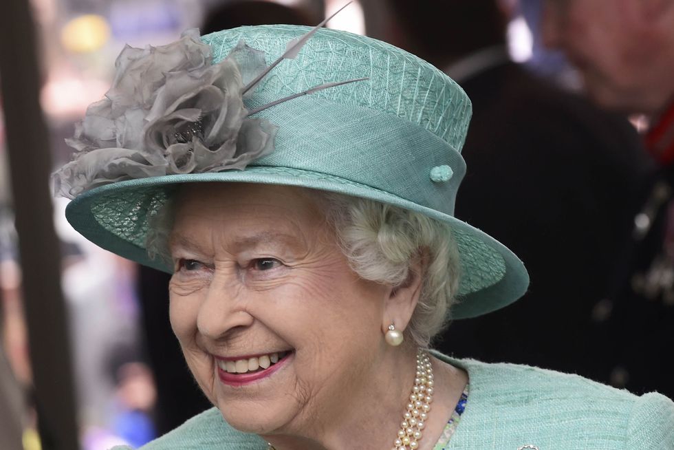 The Queen, Duke of Edinburgh, The Prince of Wales and Duchess of Cornwall Visit Cardiff