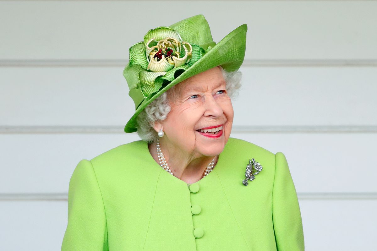 queen elizabeth ii attends the royal windsor cup 2021