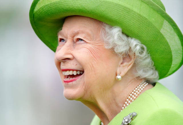 queen elizabeth ii attends the royal windsor cup 2021