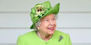 queen elizabeth ii attends the royal windsor cup 2021