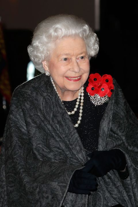 the royal family attend the festival of remembrance