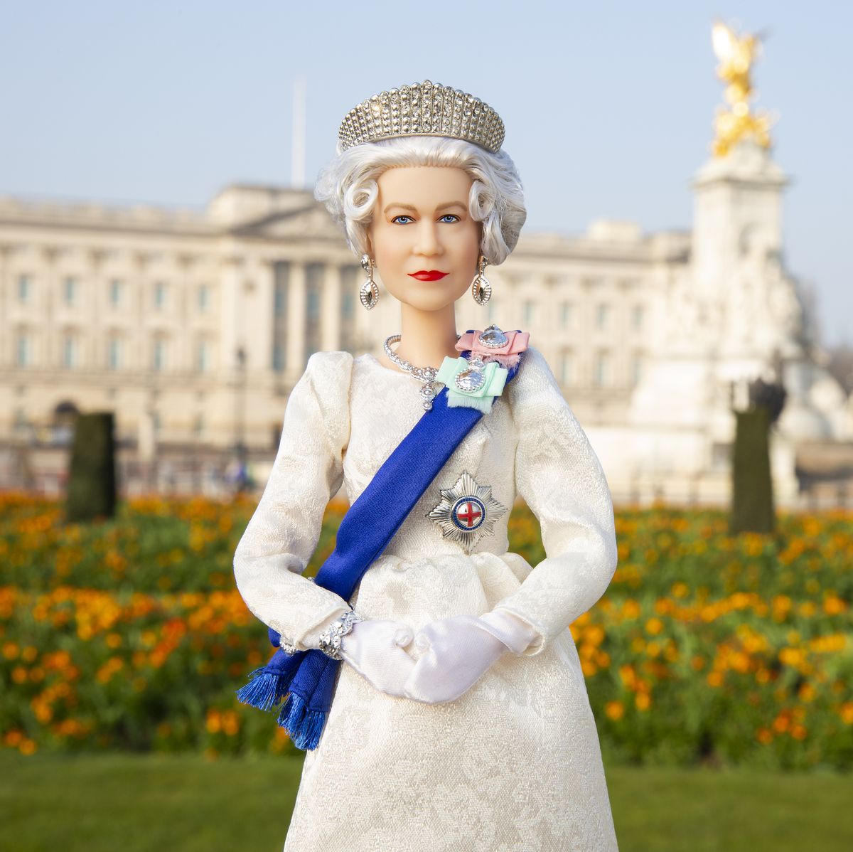 A Limited-Edition Barbie Doll of Queen Elizabeth Has Been Created