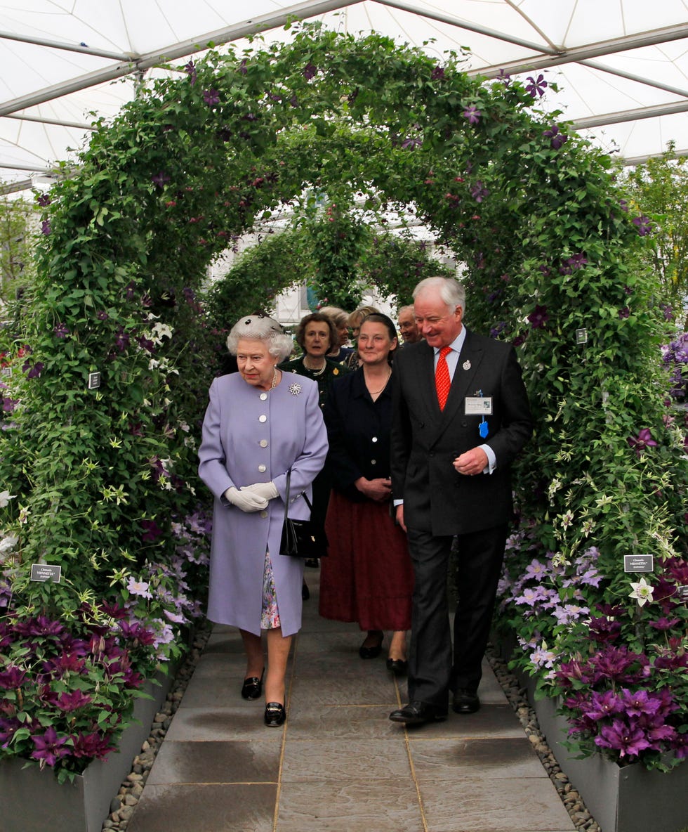 The Queen At Chelsea Flower Show From 1952 - 2022: Pictures