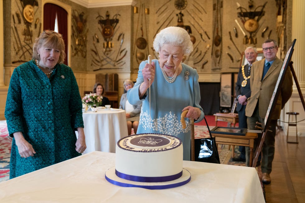 isabel ii jubileo de platino