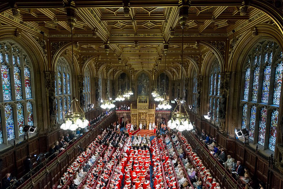 The State Opening Of Parliament uk house of lords palace of westminster