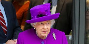 Queen Elizabeth II attends opening of the new Royal National ENT and Eastman Hospitals