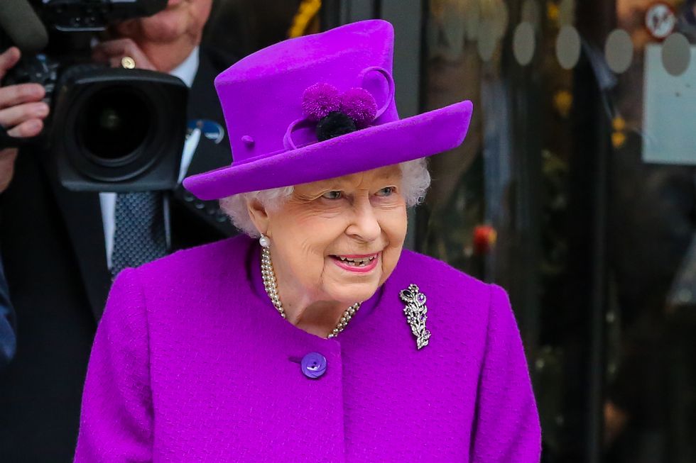 queen elizabeth ii attends opening of the new royal national ent and eastman hospitals