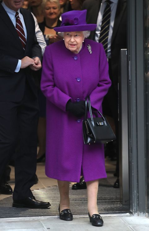 the queen opens the new premises of the royal national ent and eastman dental hospital
