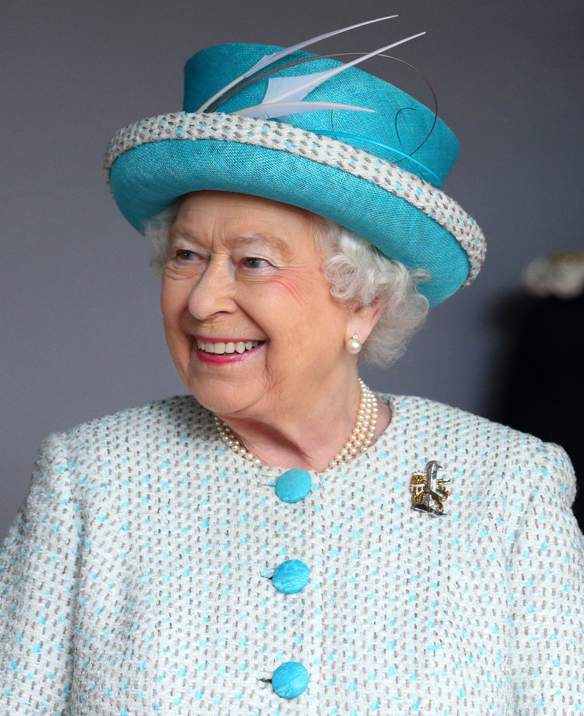 Queen Elizabeth Butterfly Brooch and Photo of Prince Philip's Hidden Meaning