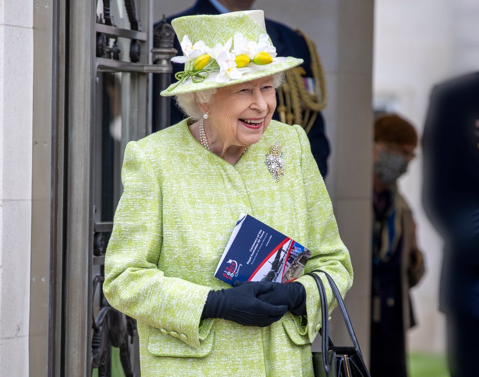 the queen first royal engagement 2021