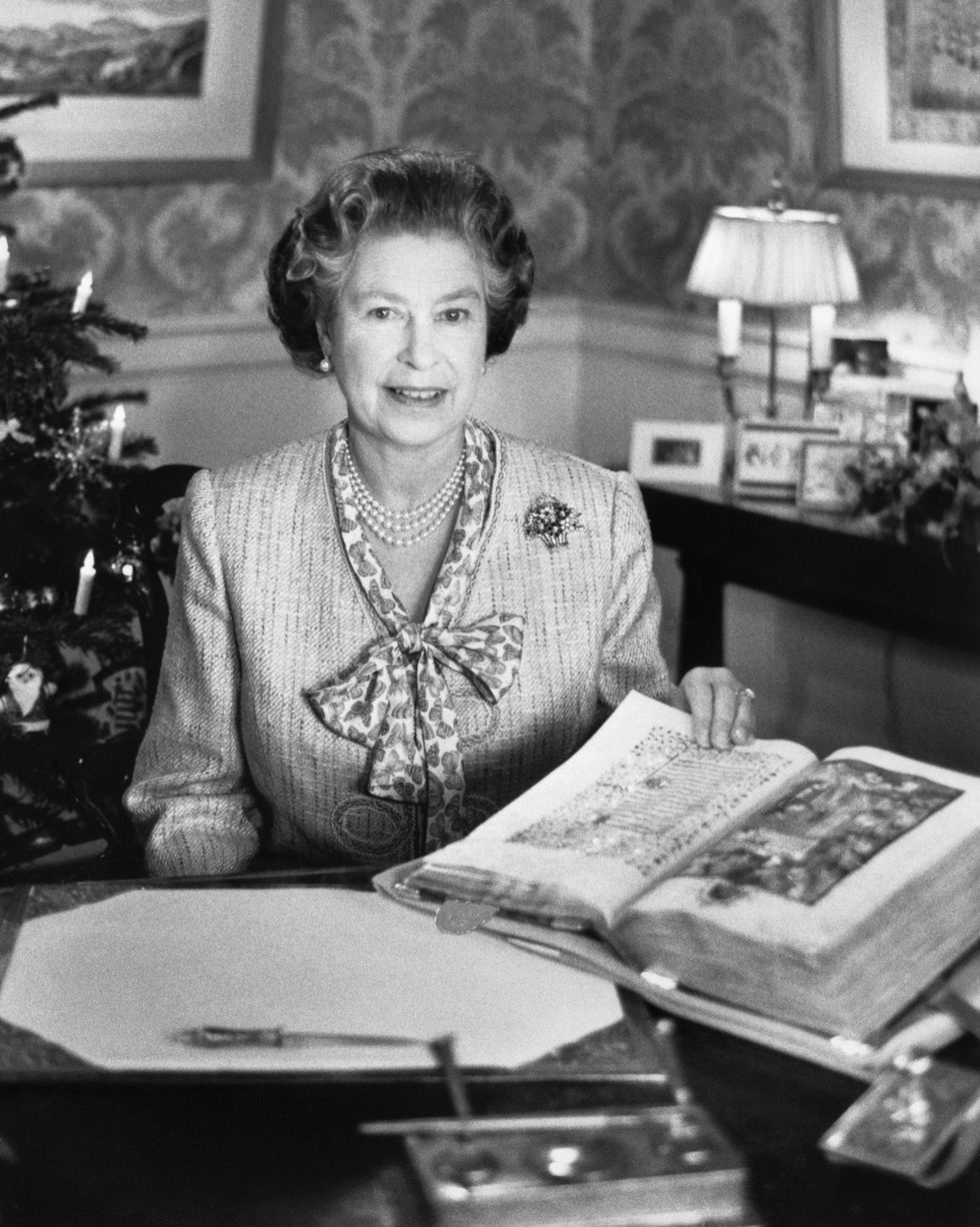 Royalty - Queen Elizabeth II Christmas Day Broadcast - Windsor