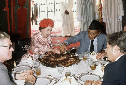 MAR: Queen Elizabeth II visits Morocco