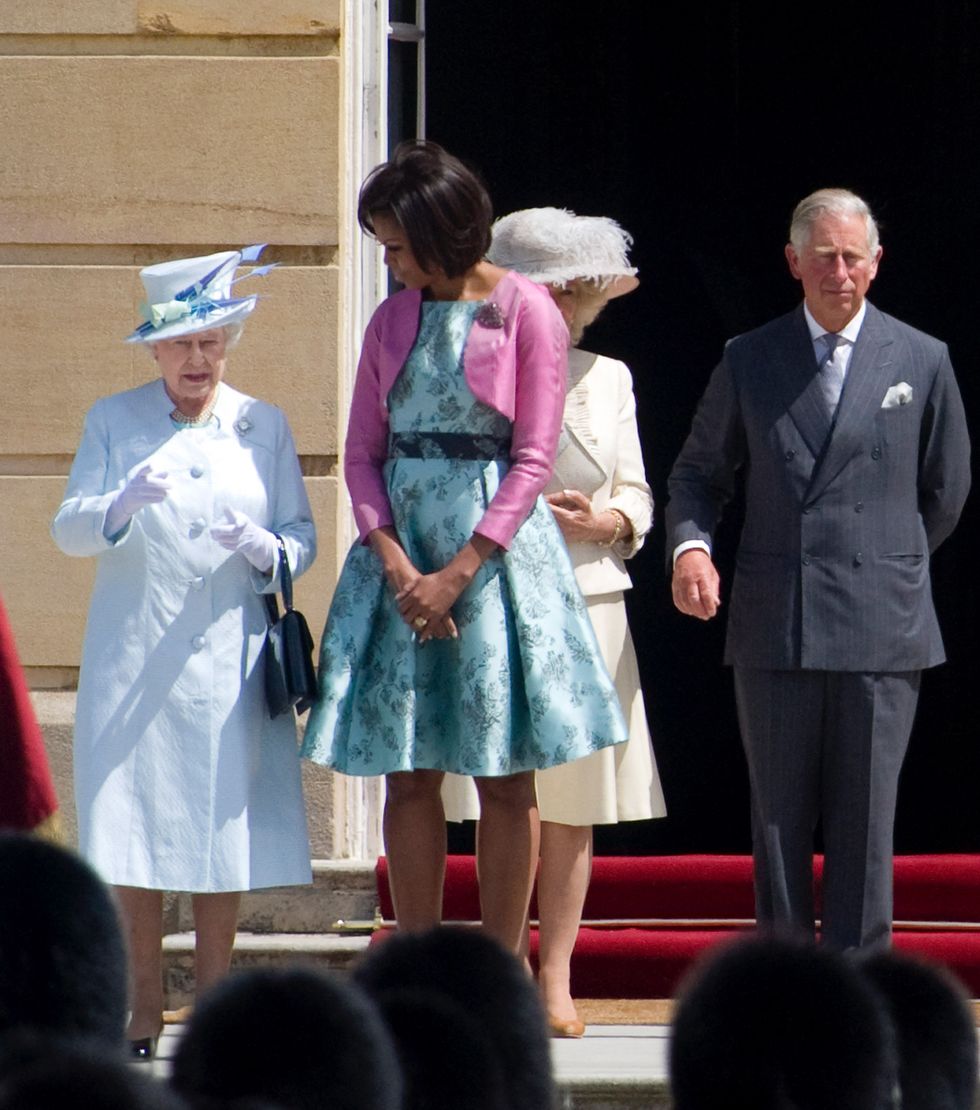 British Royals Welcome President Barack Obama and Michelle Obama