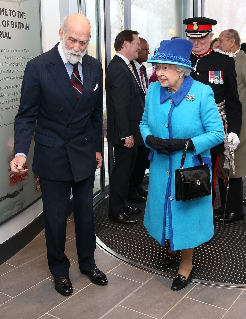 the queen and duke of edinburgh visit kent
