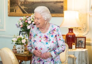 isabel ii en el palacio de buckingham