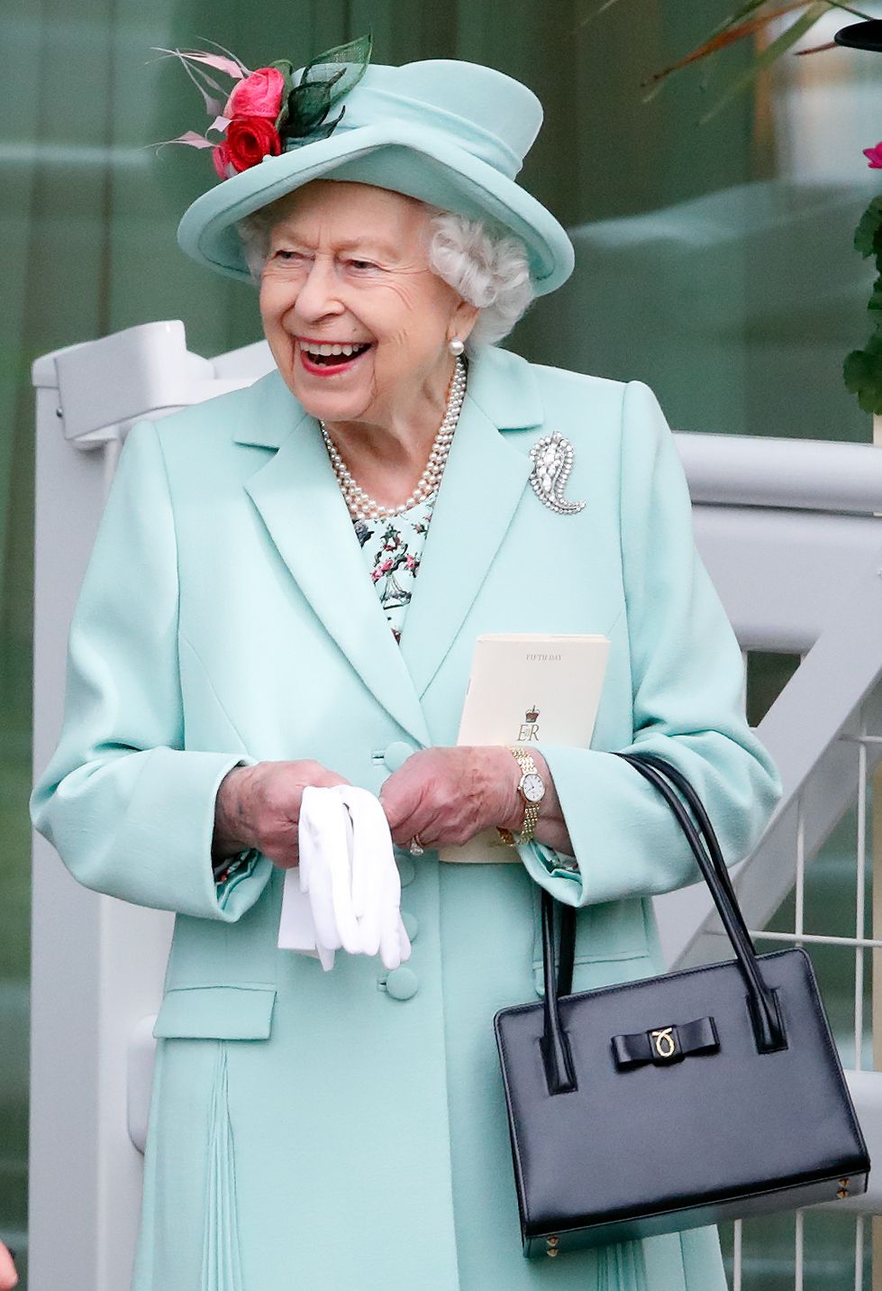 the queen at royal ascot