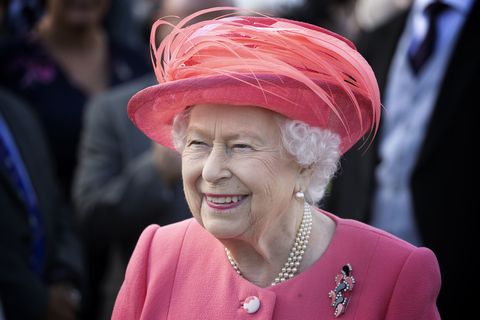 The Queen Hosts Garden Party At Palace Of Holyroodhouse