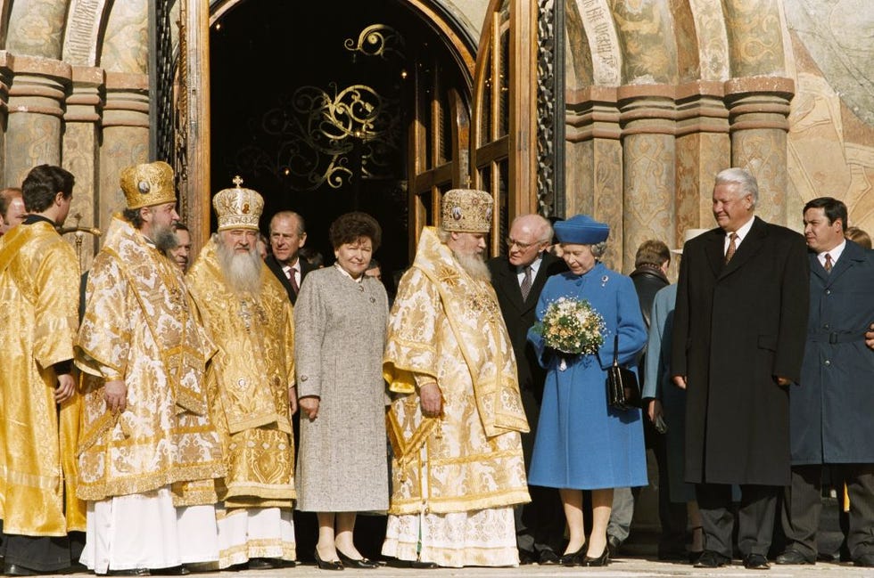 queen elizabeth ii in moscow