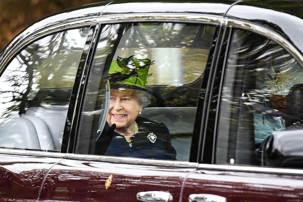 The Royal Family Attend Crathie Church