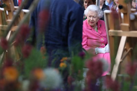 royals attend the chelsea flower show 2022