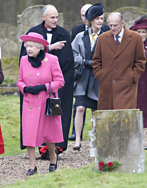 royals at flitcham church