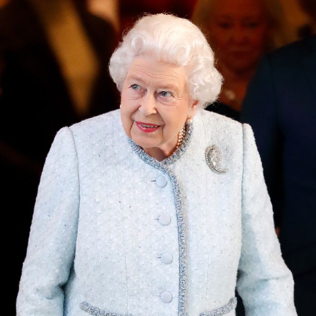 Queen Elizabeth II Hosts A Christmas Lunch At The Goring Hotel