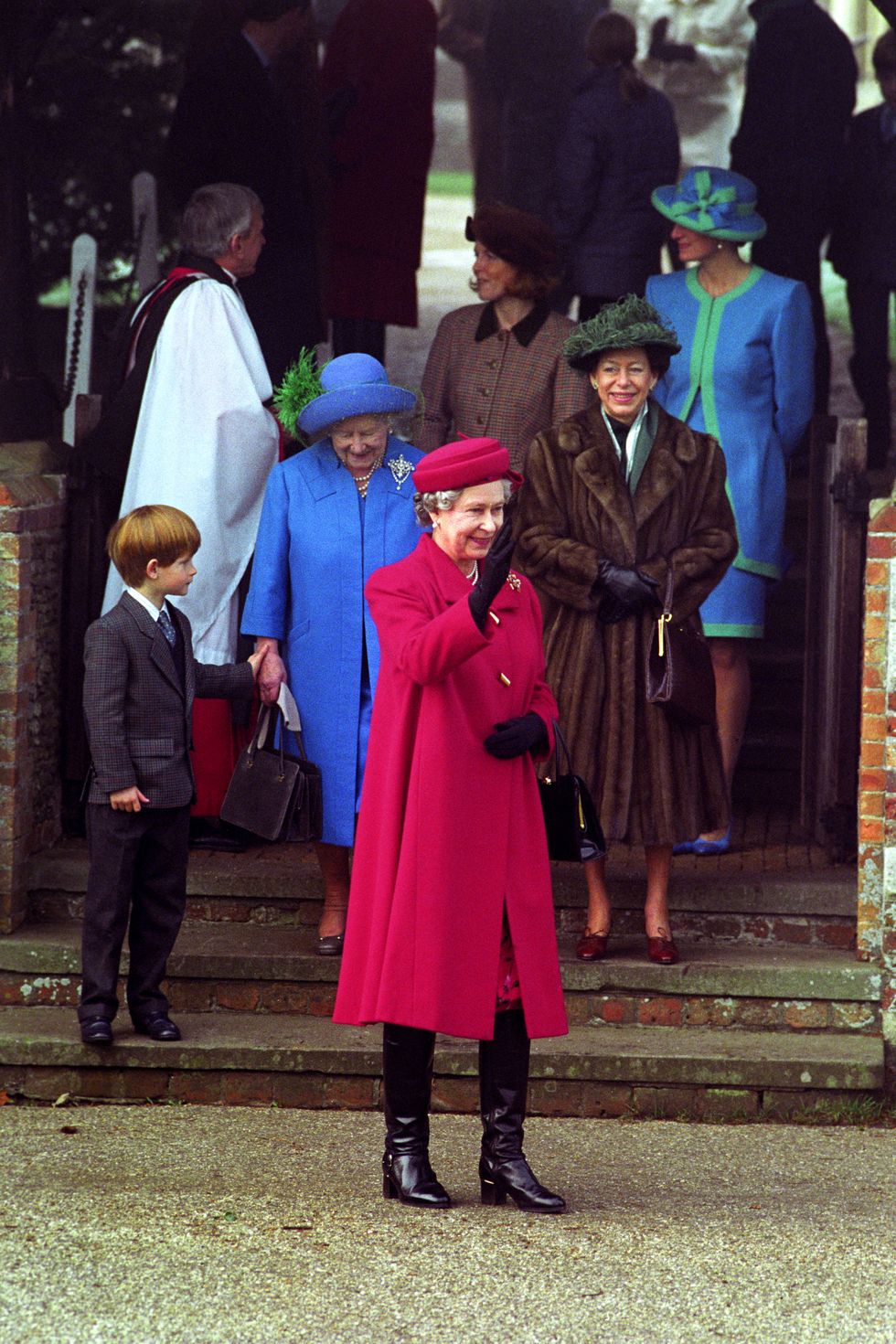 Royalty - Royal Family Christmas - Sandringham