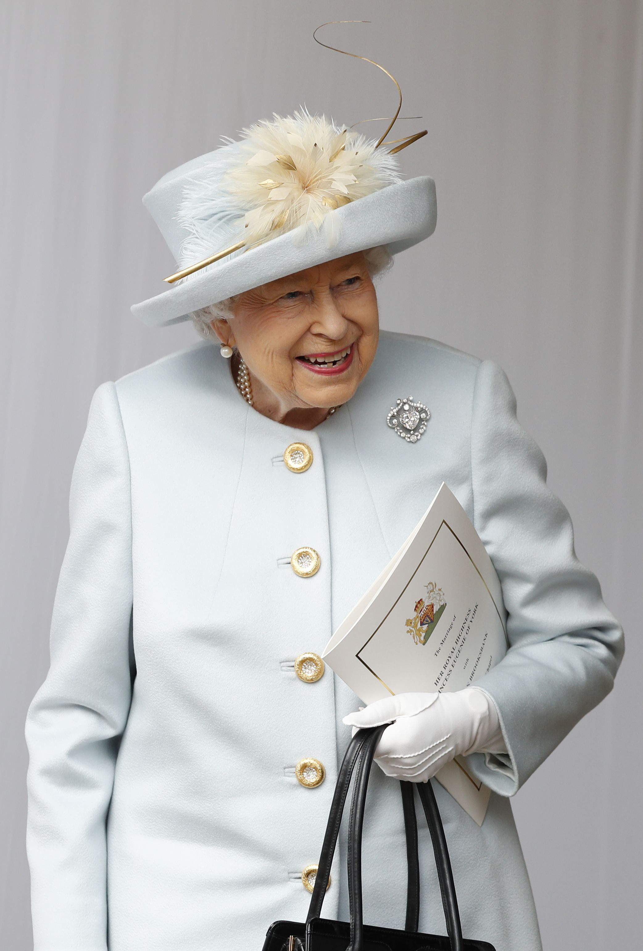 What does Queen Elizabeth keep in her handbag? The answer may surprise you