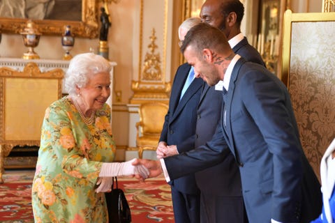 her majesty hosts the final queen's young leaders awards ceremony