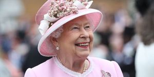 The Queen Hosts Garden Party At Buckingham Palace