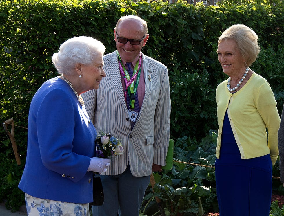 Mary Berry Chelsea Flower Show
