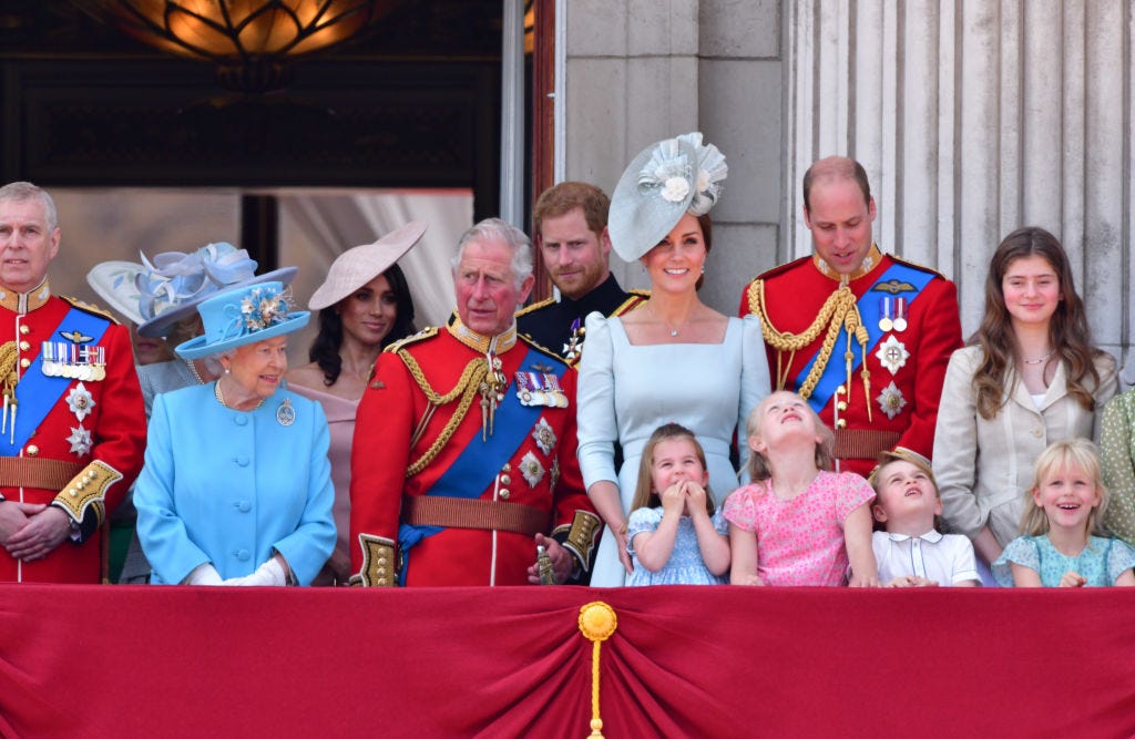 See Photos of Prince George, Princess Charlotte, and Prince Louis at ...