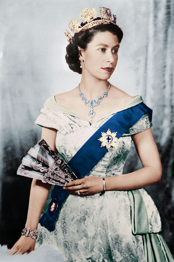 queen elizabeth ii of england