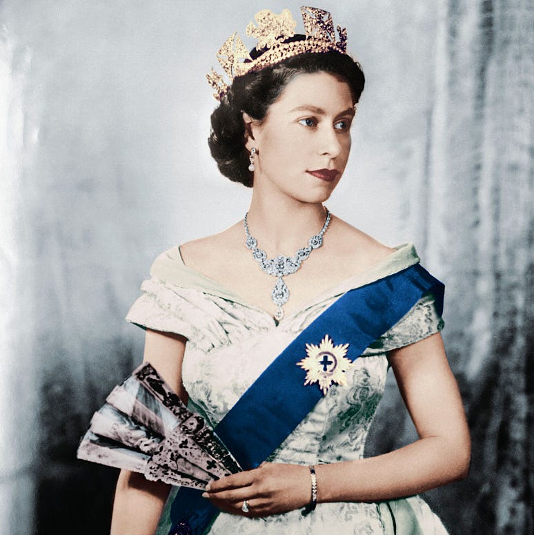 queen elizabeth ii of england