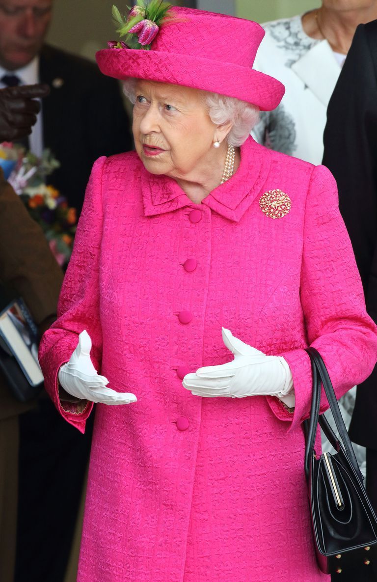 Queen Elizabeth II Opens Royal Papworth Hospital