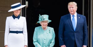 U.S. President Trump's State Visit To UK - Day One