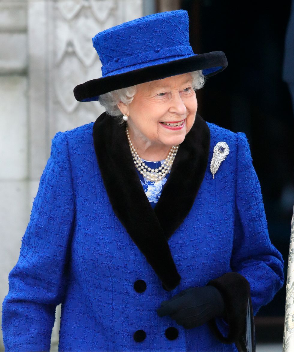 The Queen Attends Service To Celebrate 100 Years Of The Royal Army Chaplains' Department's 'Royal' Prefix