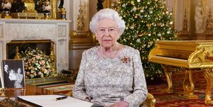 queen elizabeth ii delivers her christmas speech