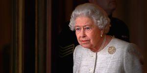 queen shares message about slowing time after health scare
