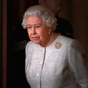 the queen receives the president of kazakhstan