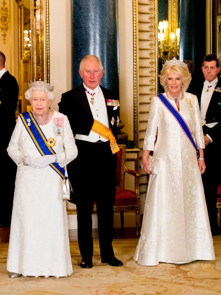 Why Kate Middleton Wore a Sash to the Buckingham Palace State Dinner ...