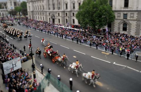 diamond jubilee   carriage procession and balcony appearance