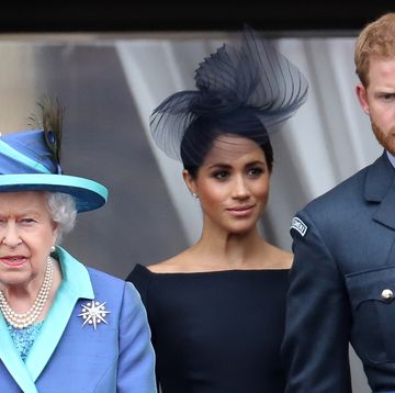 members of the royal family attend events to mark the centenary of the raf