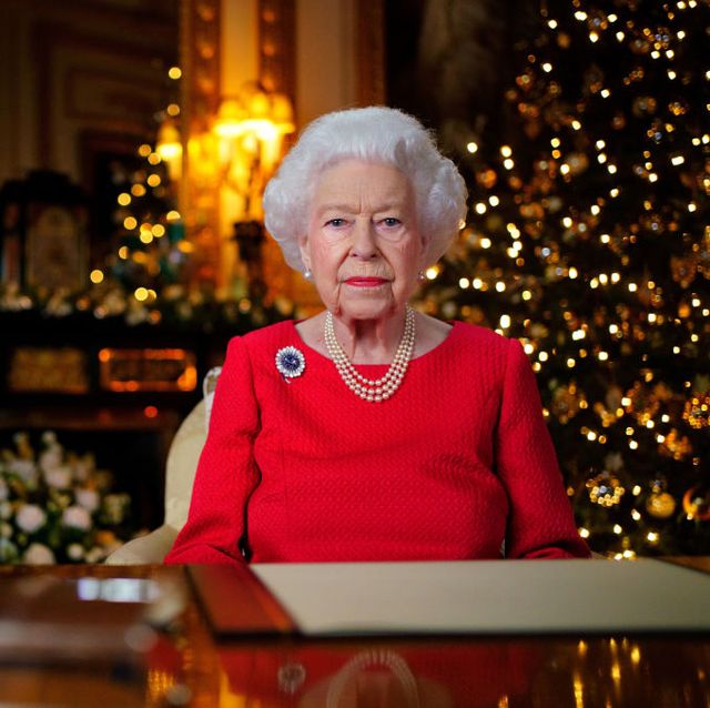 queen elizabeth ii records her annual christmas broadcast