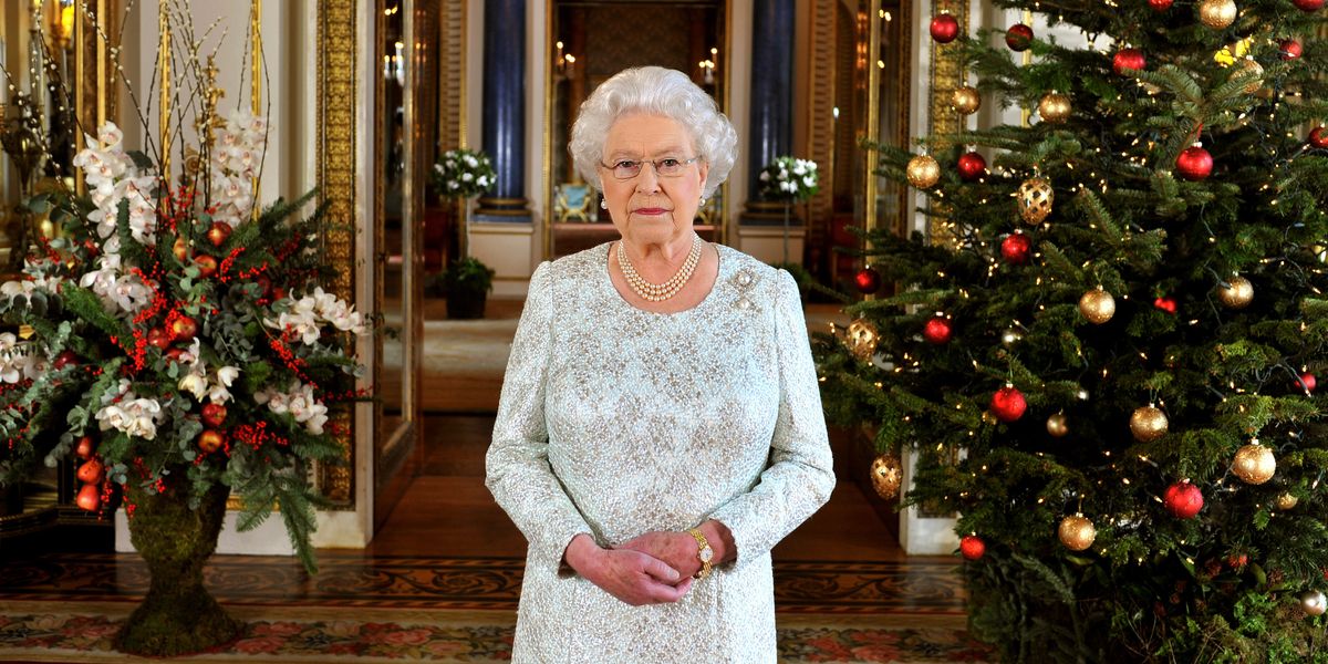 queen elizabeth ii's 2012 christmas broadcast at buckingham palace