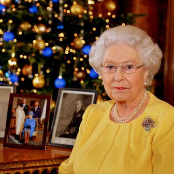 queen elizabeth ii's 2013 christmas broadcast at buckingham palace